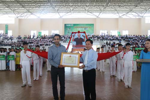 Vòng chung kết Giải bóng đá Hội Khoẻ Phù Đổng ảnh 1